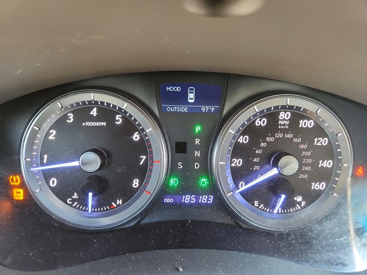 2012 Lexus Es 350 Черный vin: JTHBK1EG3C2494151
