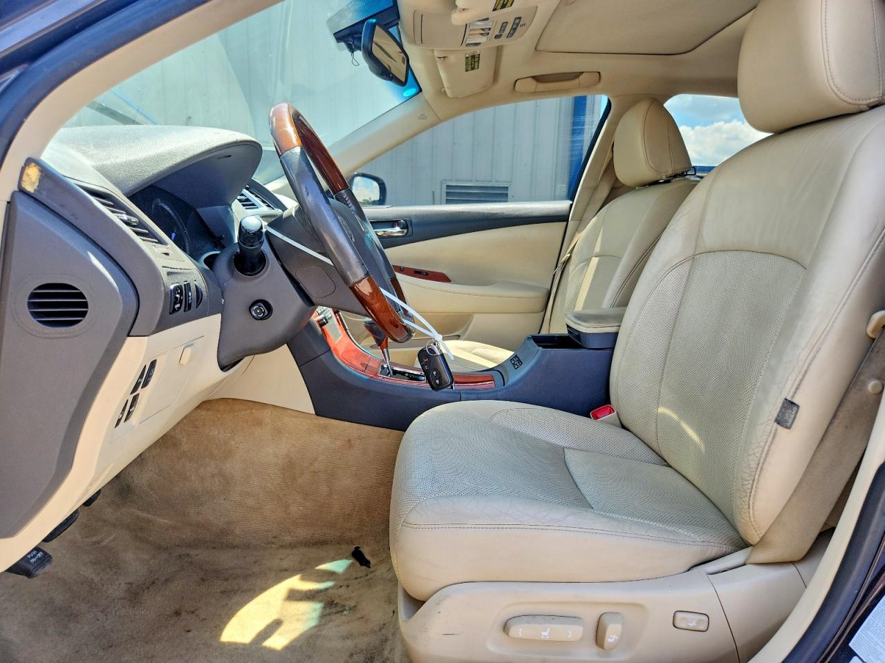 2012 Lexus Es 350 Черный vin: JTHBK1EG3C2494151