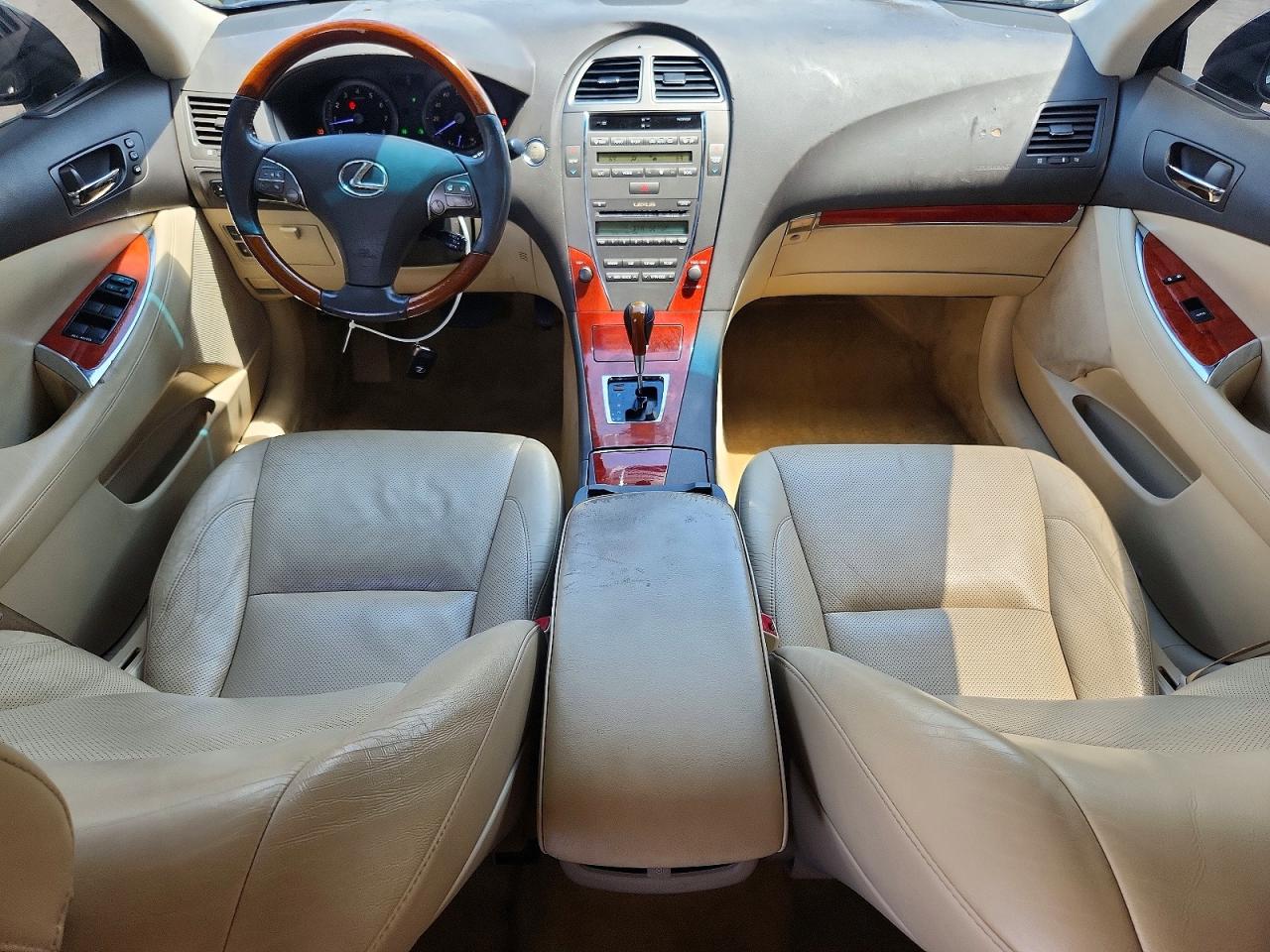 2012 Lexus Es 350 Черный vin: JTHBK1EG3C2494151