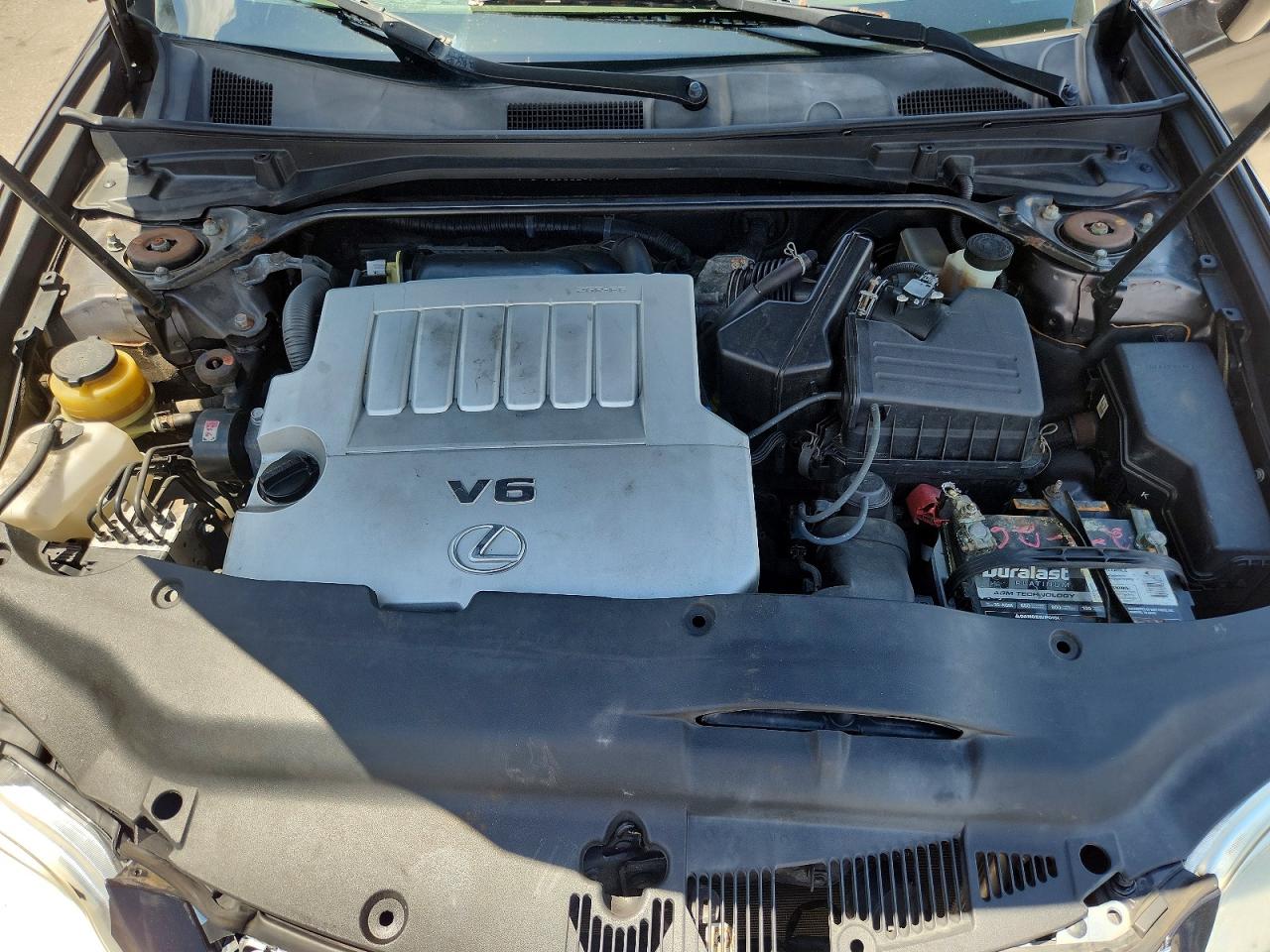 2012 Lexus Es 350 Черный vin: JTHBK1EG3C2494151