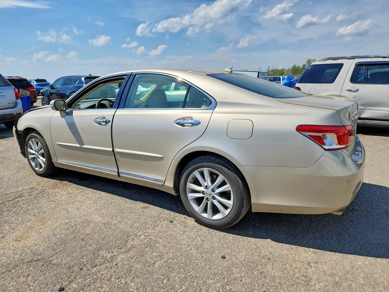 2012 Lexus Es 350 Cream vin: JTHBK1EG3C2500269