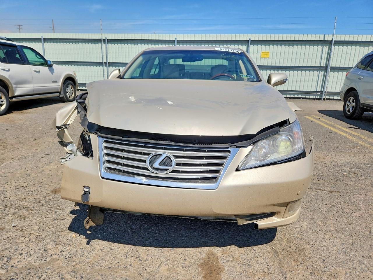 2012 Lexus Es 350 Cream vin: JTHBK1EG3C2500269