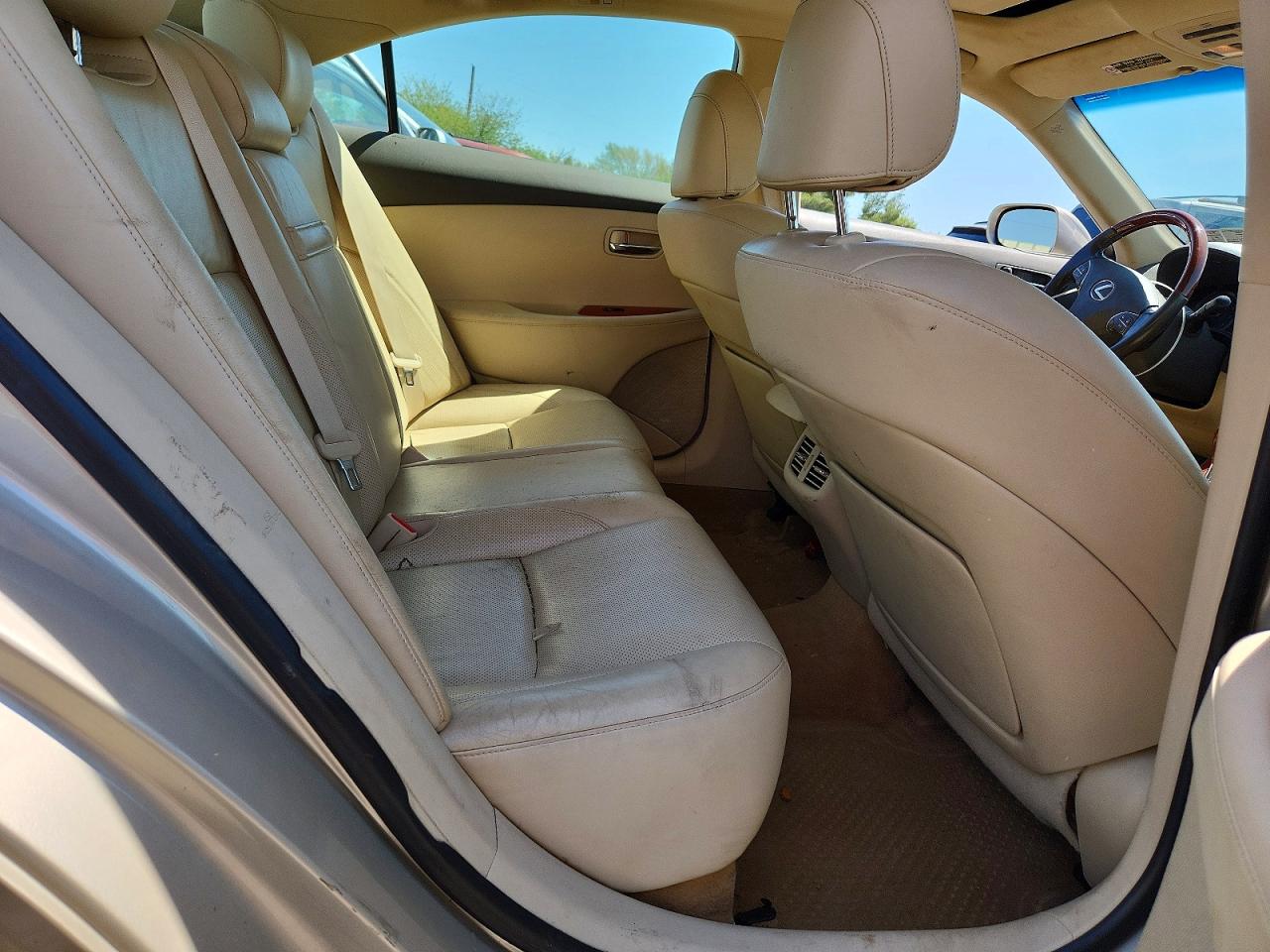 2012 Lexus Es 350 Cream vin: JTHBK1EG3C2500269