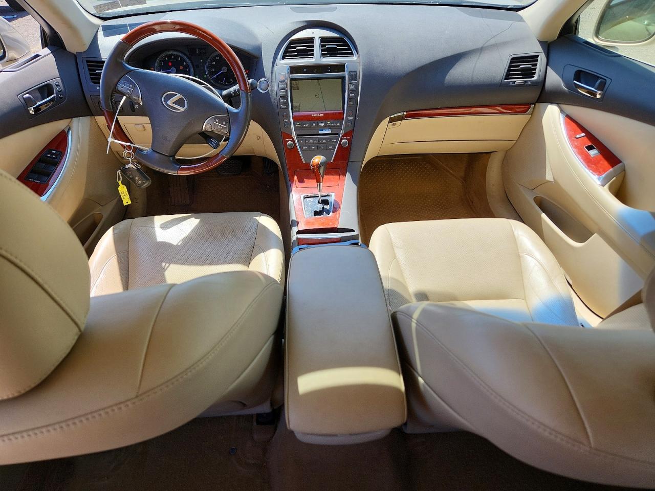 2012 Lexus Es 350 Cream vin: JTHBK1EG3C2500269