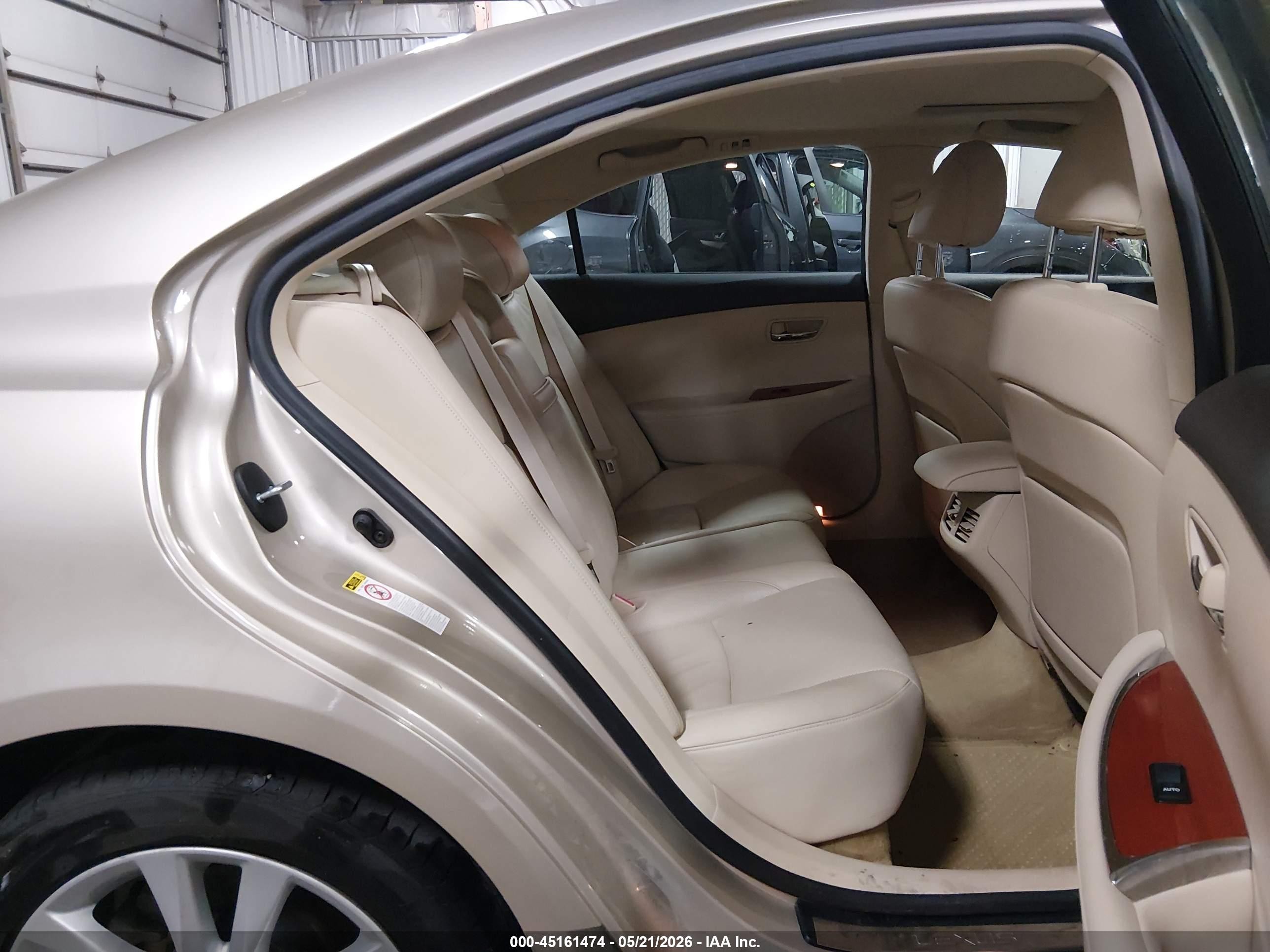 2012 Lexus Es 350   Gold vin: JTHBK1EG3C2500532