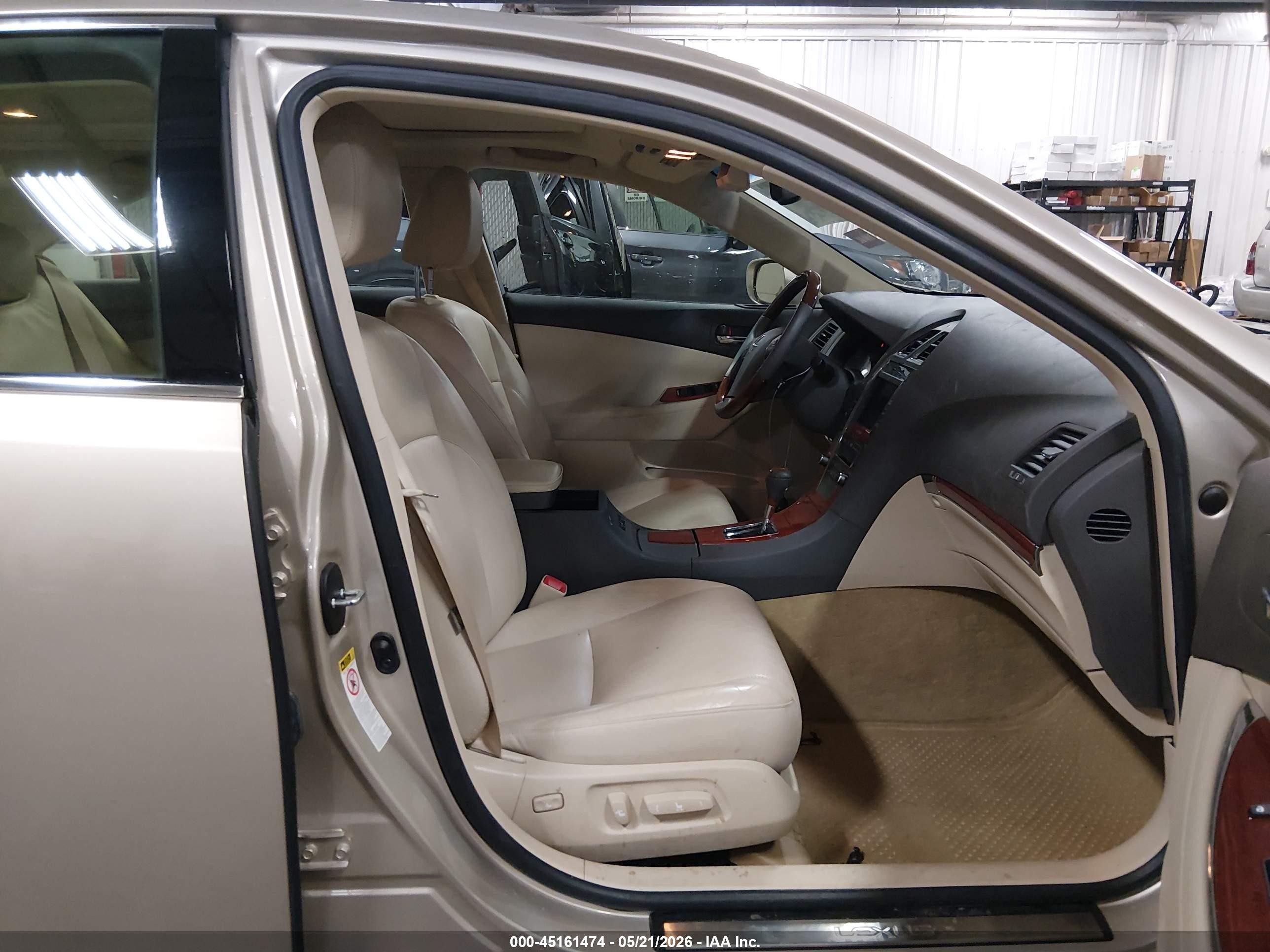 2012 Lexus Es 350   Gold vin: JTHBK1EG3C2500532
