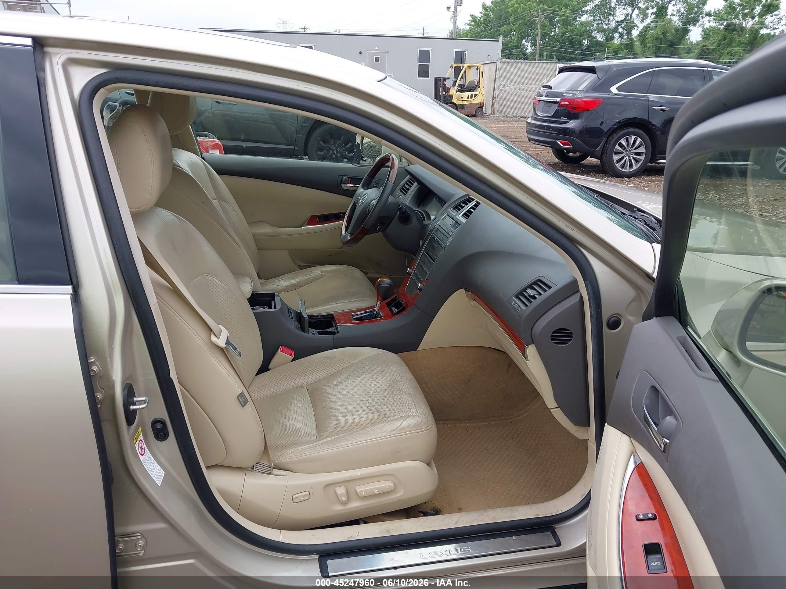 2012 Lexus Es 350   Tan vin: JTHBK1EG3C2504225