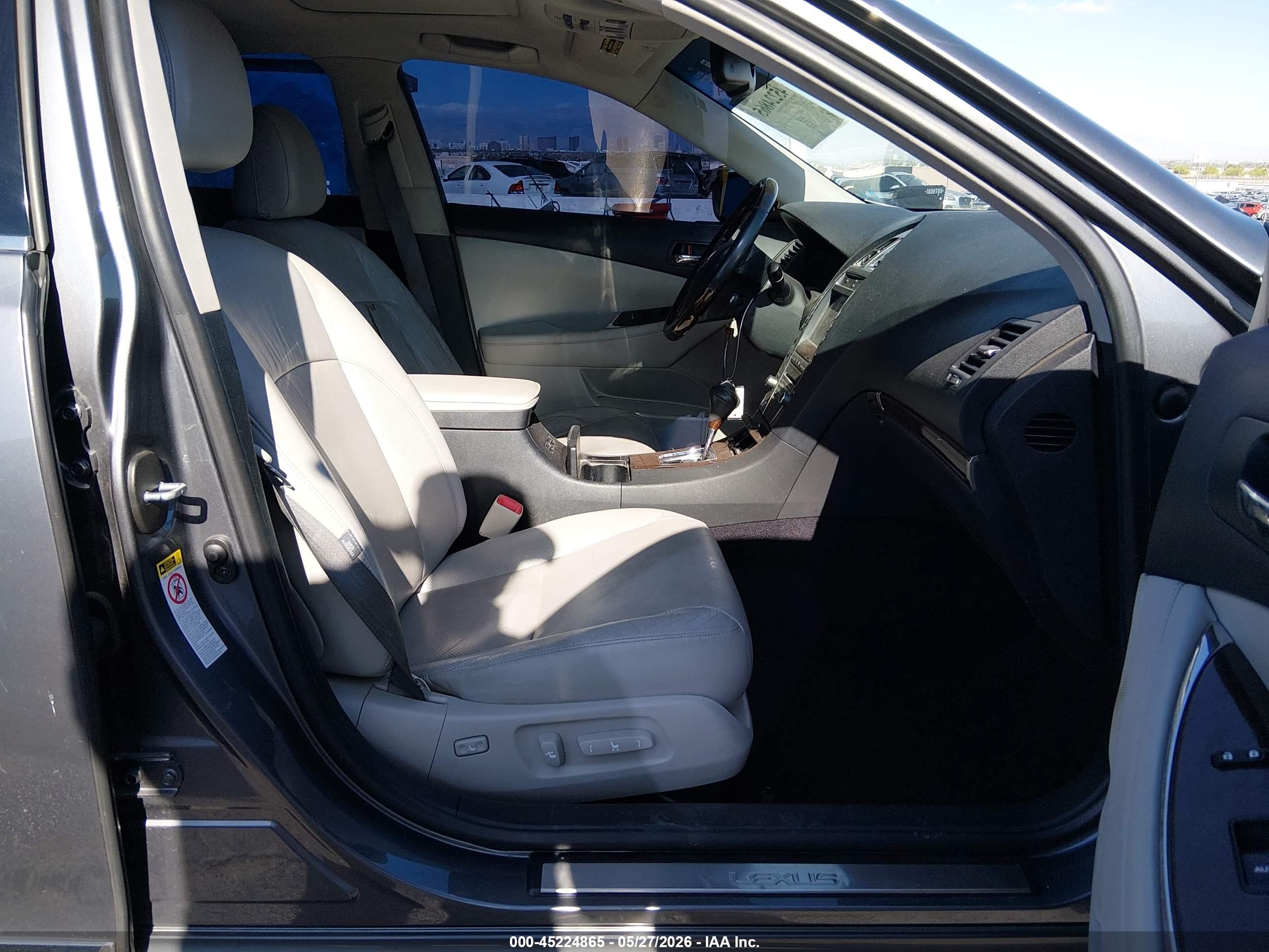 2012 Lexus Es 350 Gray vin: JTHBK1EG3C2505228