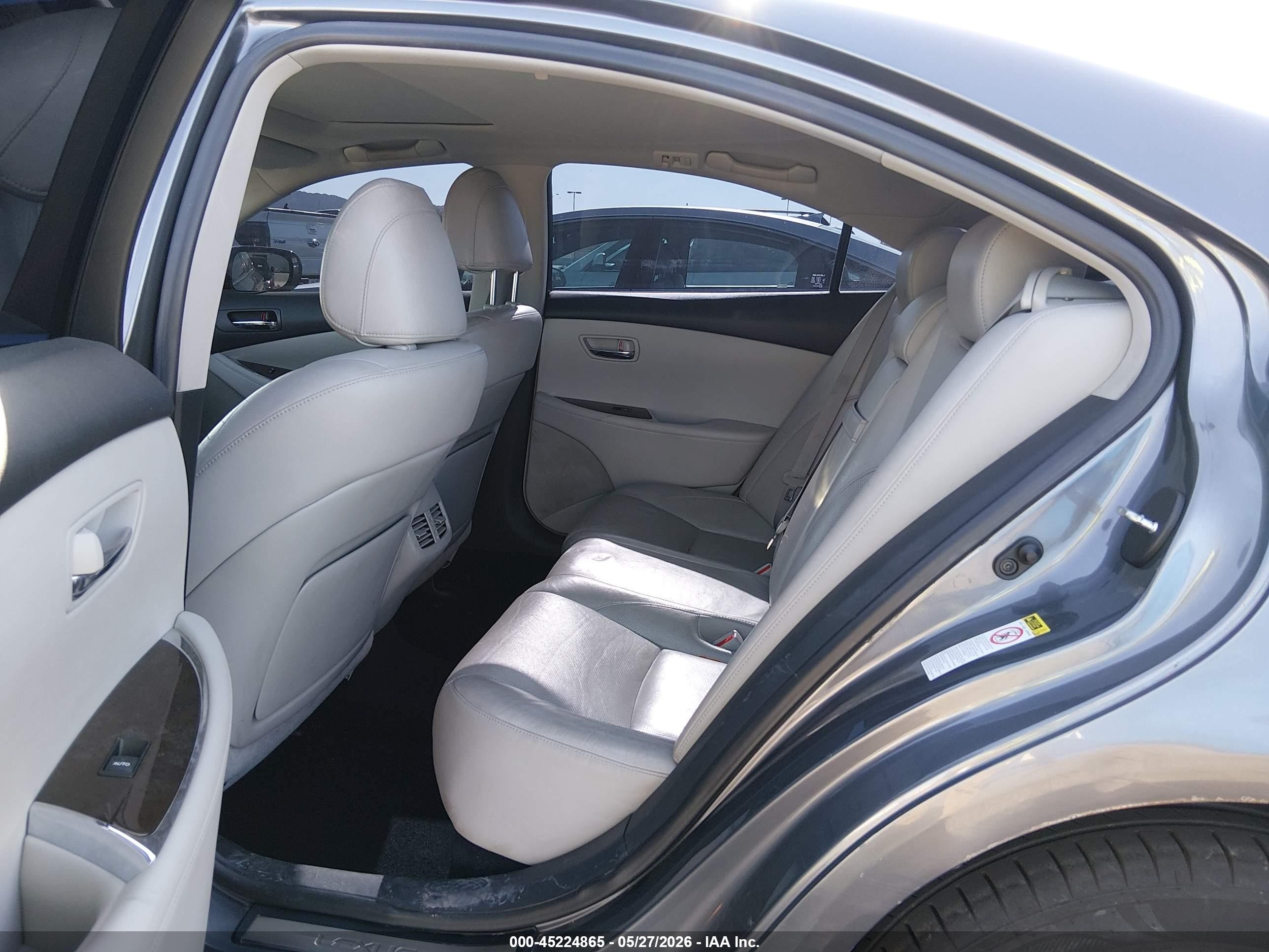 2012 Lexus Es 350 Gray vin: JTHBK1EG3C2505228
