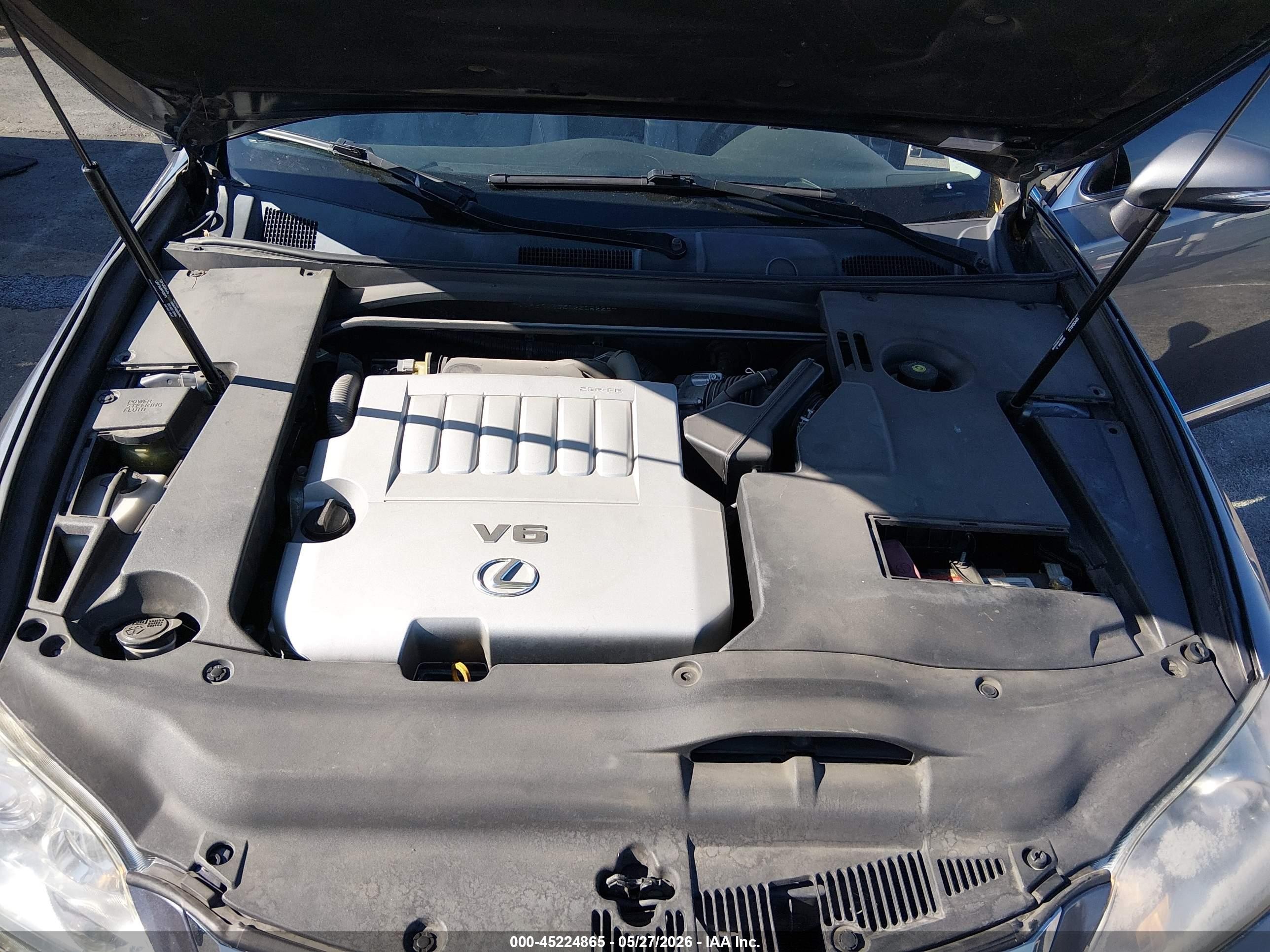 2012 Lexus Es 350 Gray vin: JTHBK1EG3C2505228