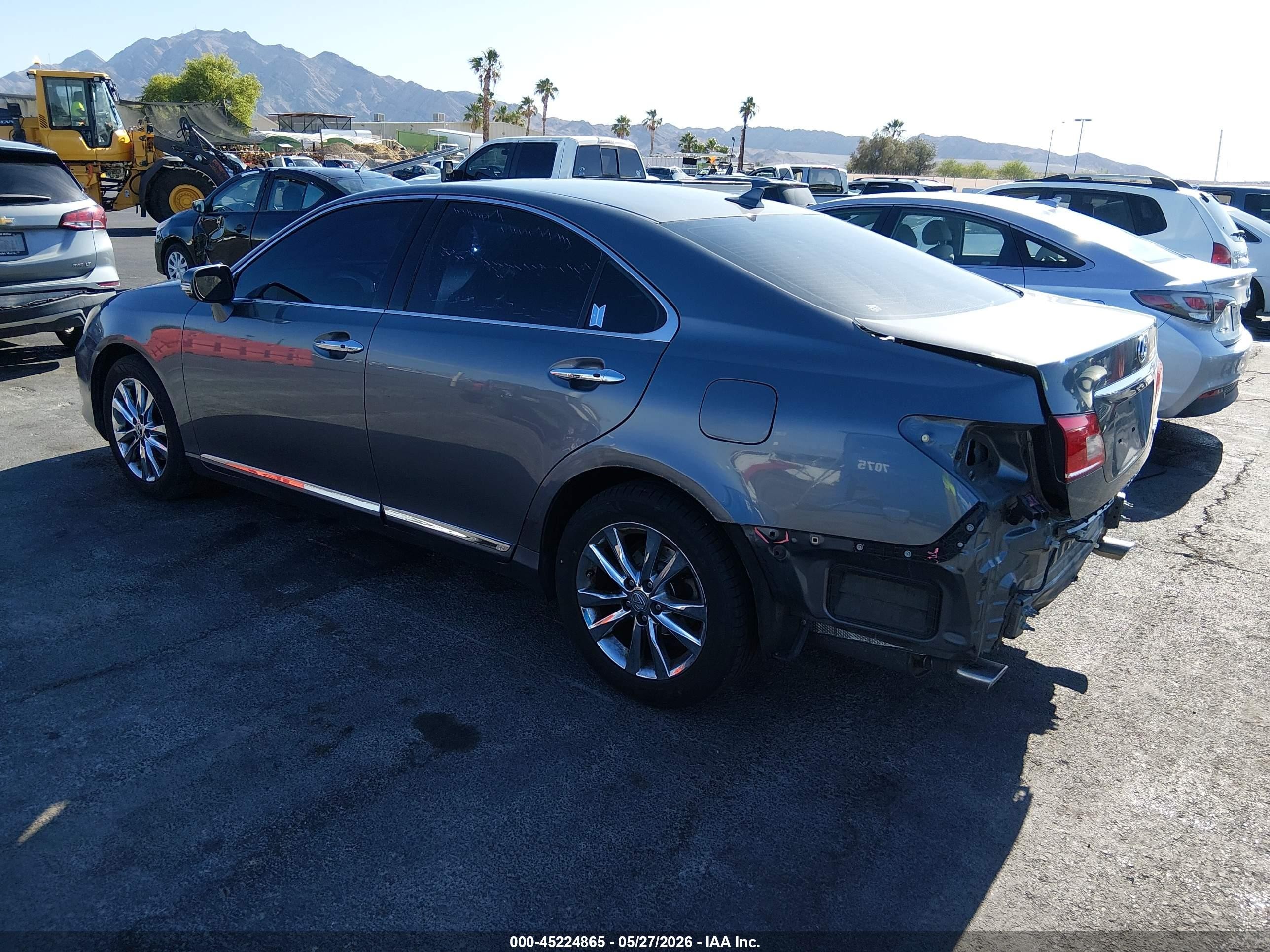 2012 Lexus Es 350 Gray vin: JTHBK1EG3C2505228