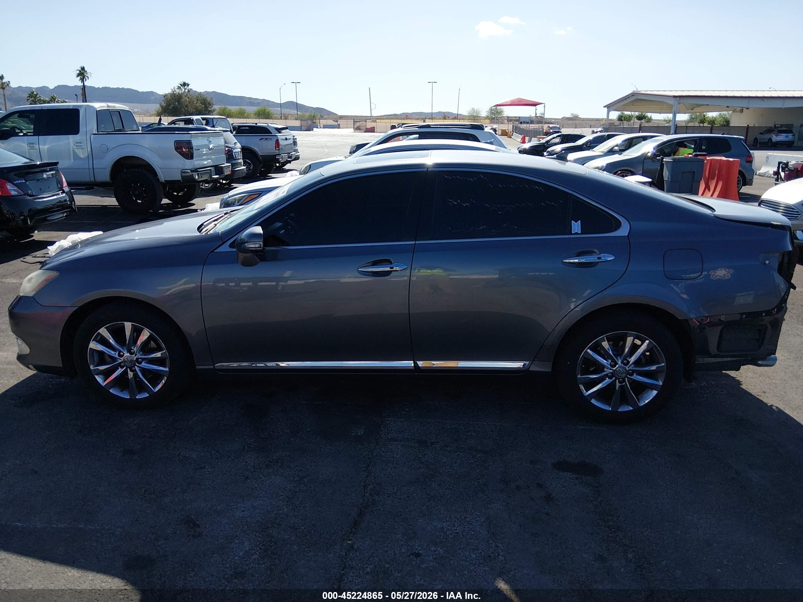 2012 Lexus Es 350 Gray vin: JTHBK1EG3C2505228