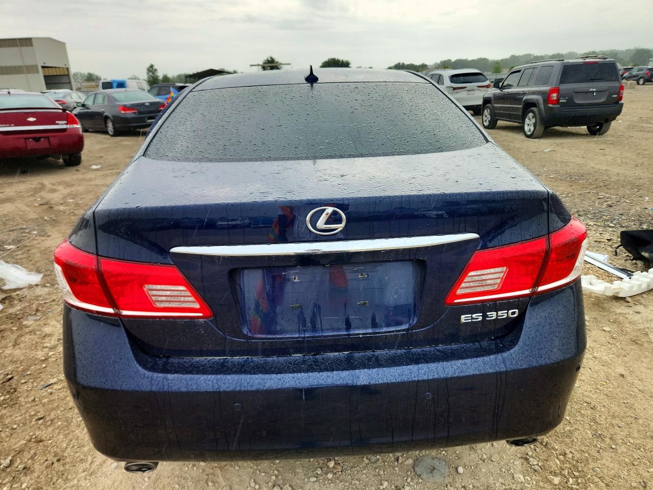 2012 Lexus Es 350 Blue vin: JTHBK1EG3C2505908