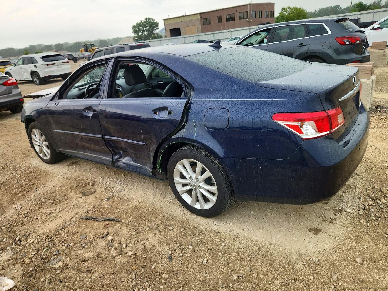 2012 Lexus Es 350 Blue vin: JTHBK1EG3C2505908