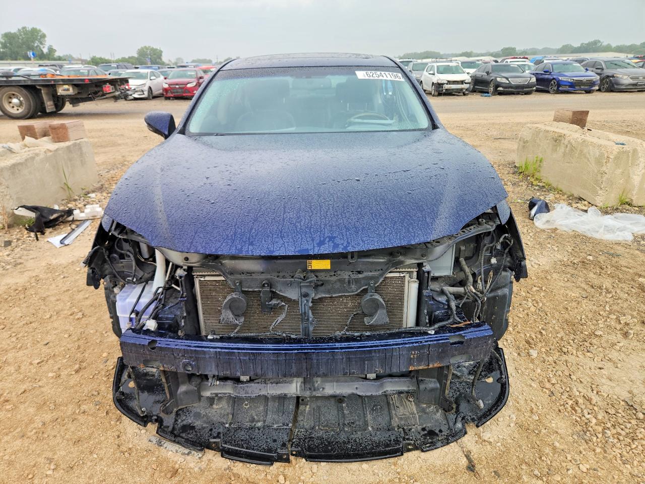 2012 Lexus Es 350 Blue vin: JTHBK1EG3C2505908