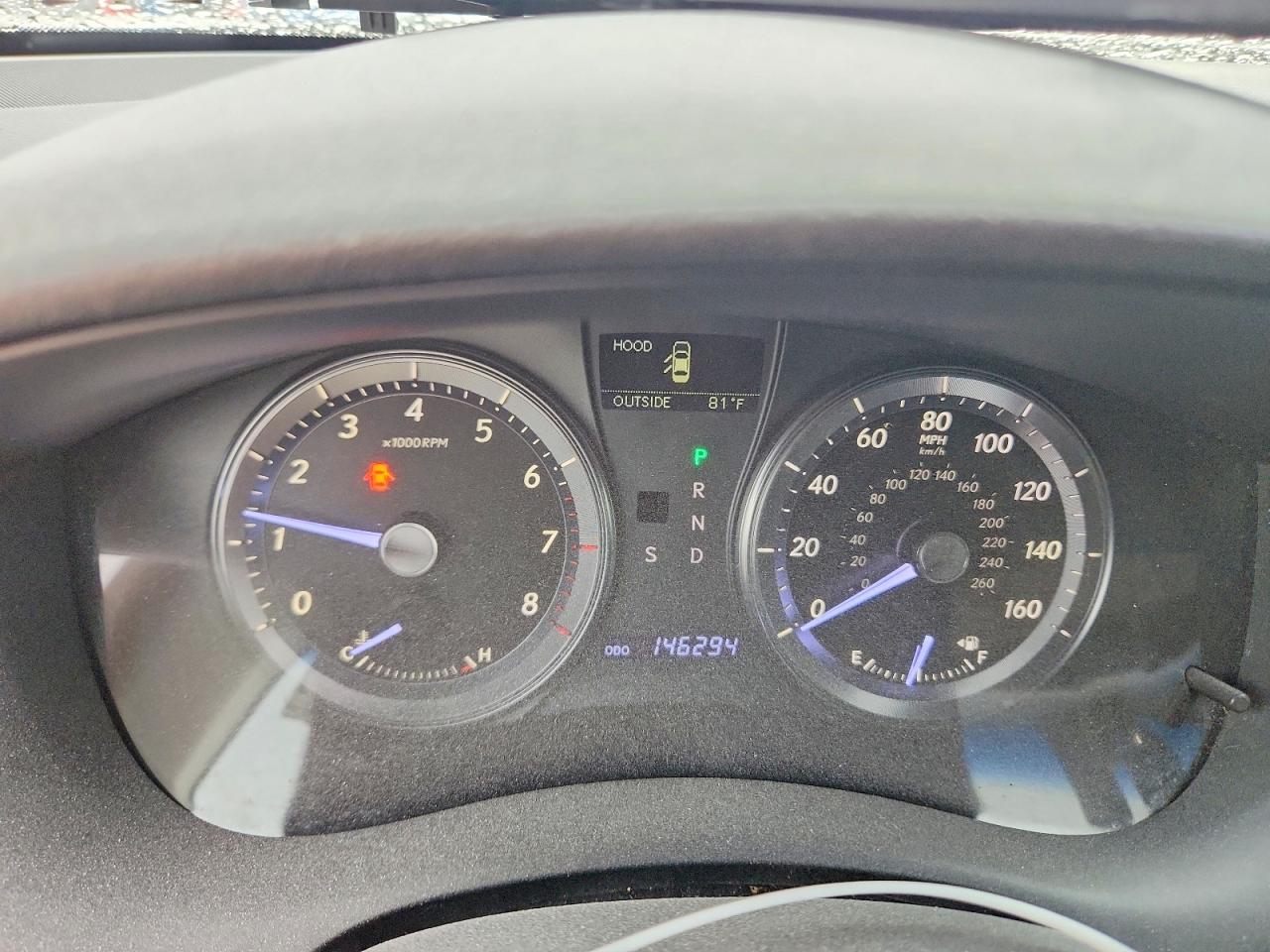 2012 Lexus Es 350 Blue vin: JTHBK1EG3C2505908