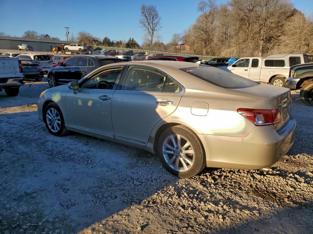 2012 Lexus Es 350 Tan vin: JTHBK1EG3C2508937