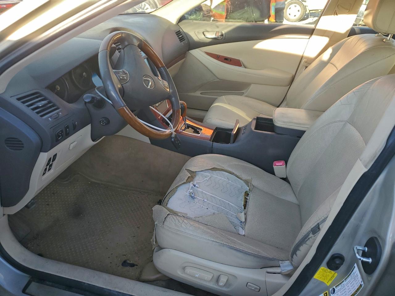 2012 Lexus Es 350 Tan vin: JTHBK1EG3C2508937