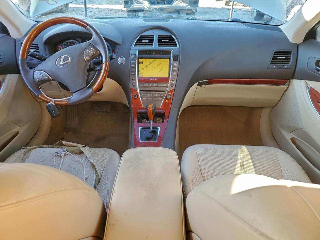 2012 Lexus Es 350 Tan vin: JTHBK1EG3C2508937