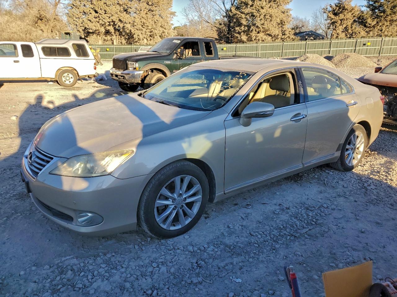 2012 Lexus Es 350 Tan vin: JTHBK1EG3C2508937