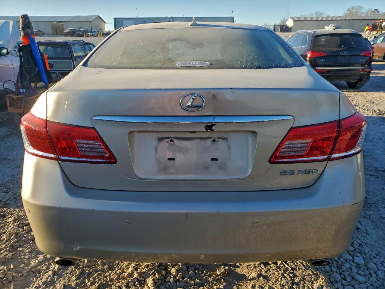 2012 Lexus Es 350 Tan vin: JTHBK1EG3C2508937