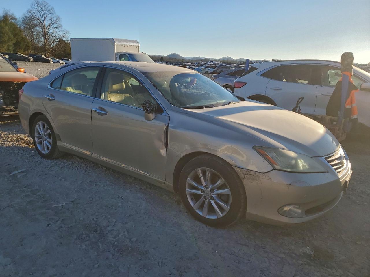 2012 Lexus Es 350 Tan vin: JTHBK1EG3C2508937