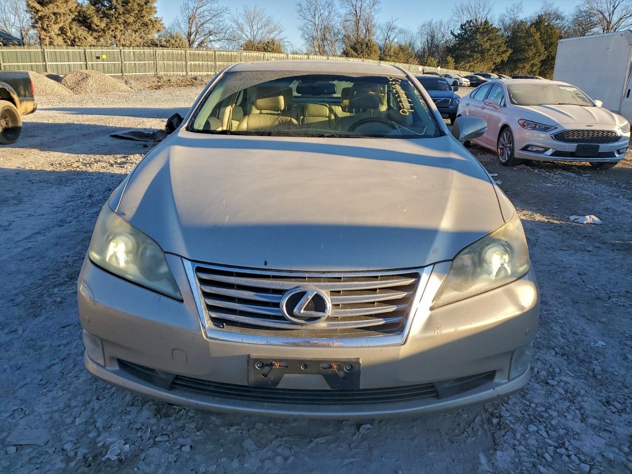 2012 Lexus Es 350 Tan vin: JTHBK1EG3C2508937