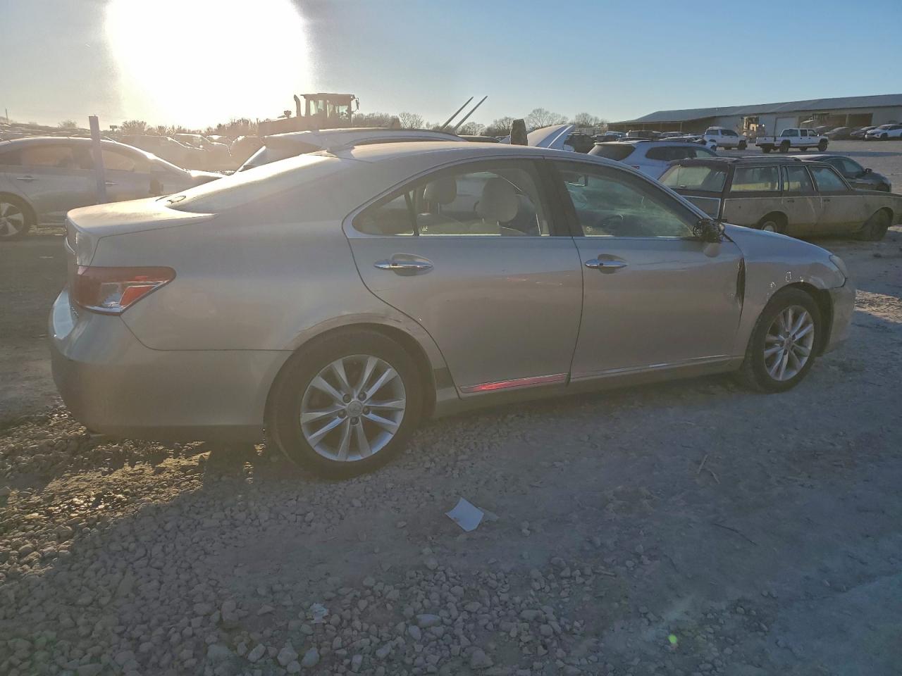 2012 Lexus Es 350 Tan vin: JTHBK1EG3C2508937