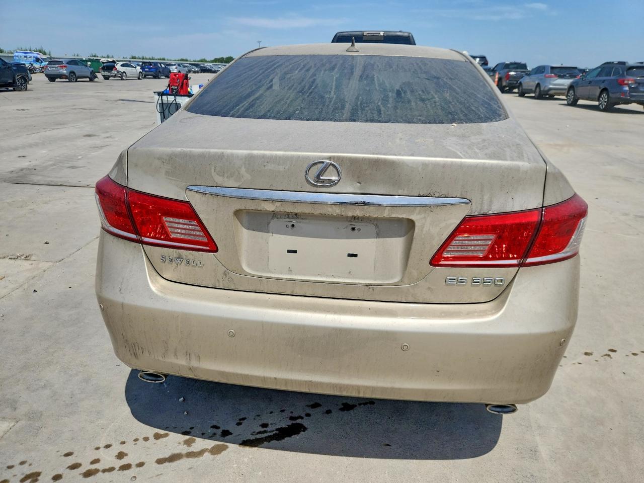 2012 Lexus Es 350 Cream vin: JTHBK1EG3C2512177