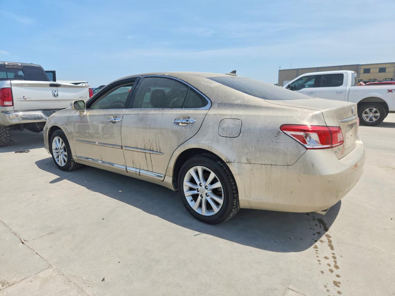 2012 Lexus Es 350 Cream vin: JTHBK1EG3C2512177
