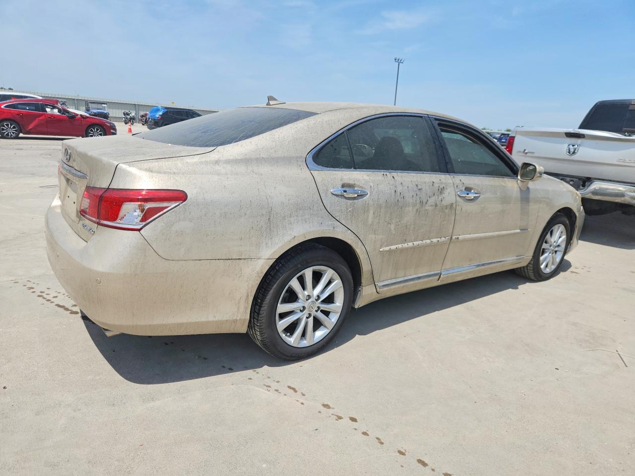 2012 Lexus Es 350 Cream vin: JTHBK1EG3C2512177
