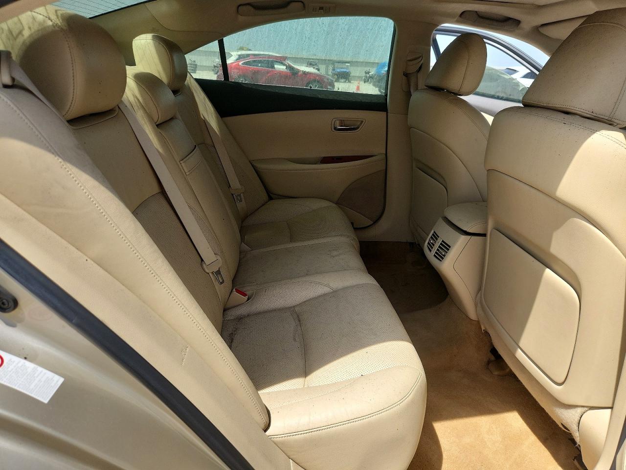 2012 Lexus Es 350 Cream vin: JTHBK1EG3C2512177