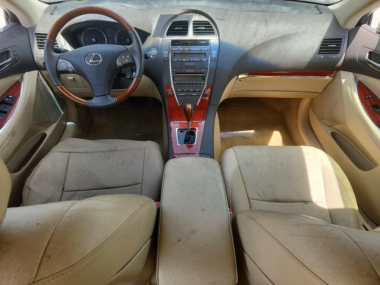 2012 Lexus Es 350 Cream vin: JTHBK1EG3C2512177