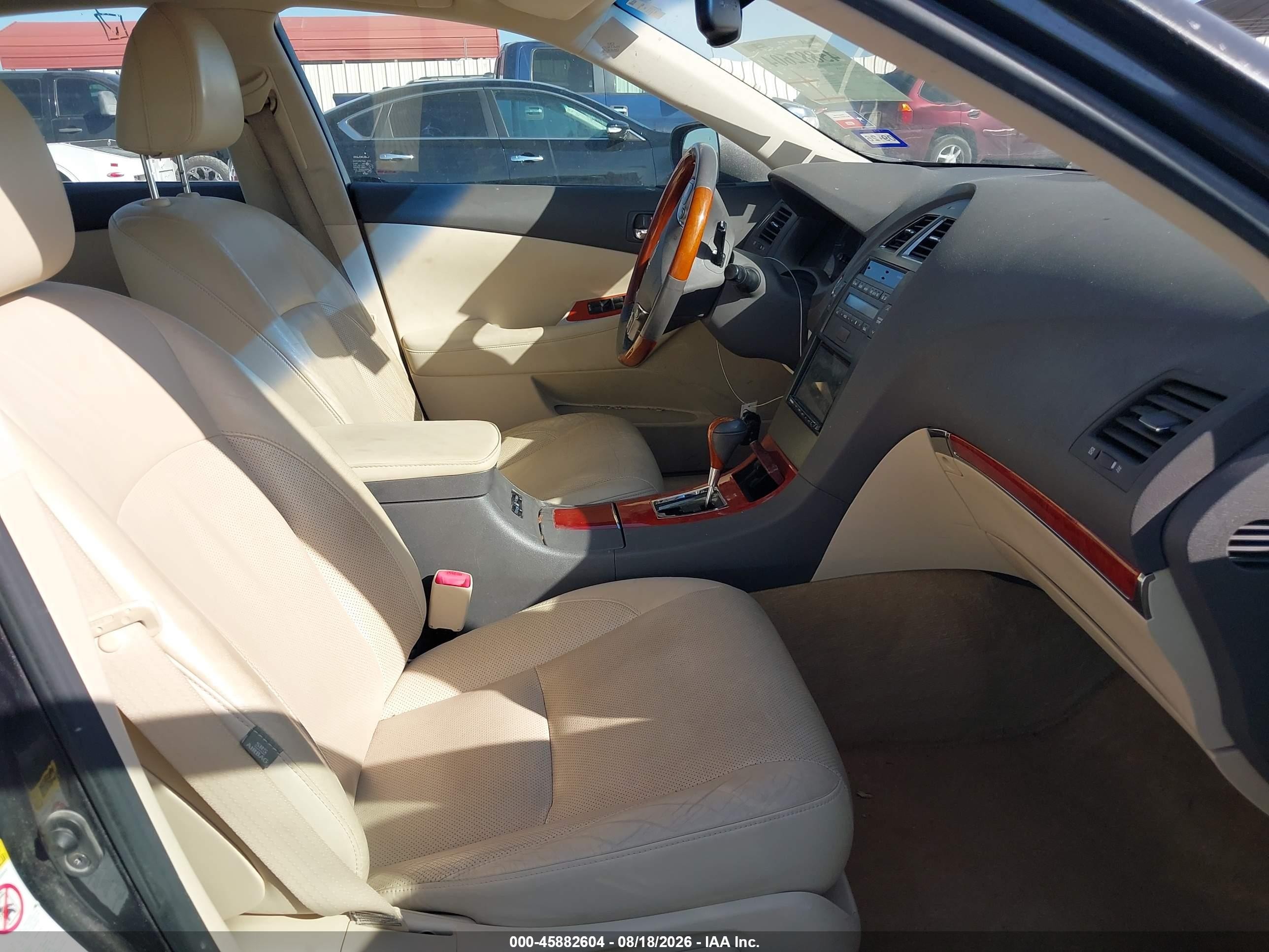 2010 Lexus Es 350   Gray vin: JTHBK1EG4A2347205
