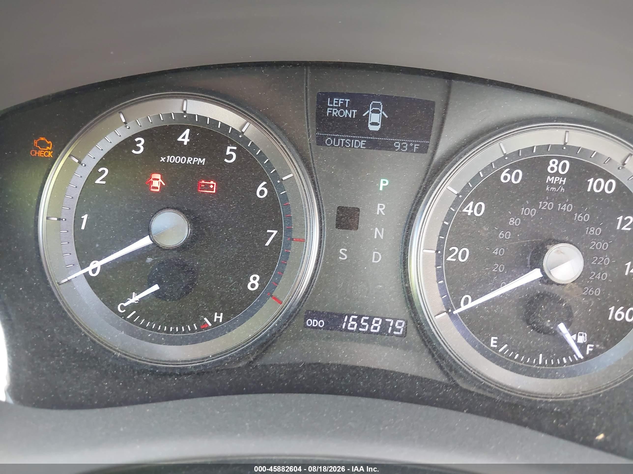 2010 Lexus Es 350   Gray vin: JTHBK1EG4A2347205