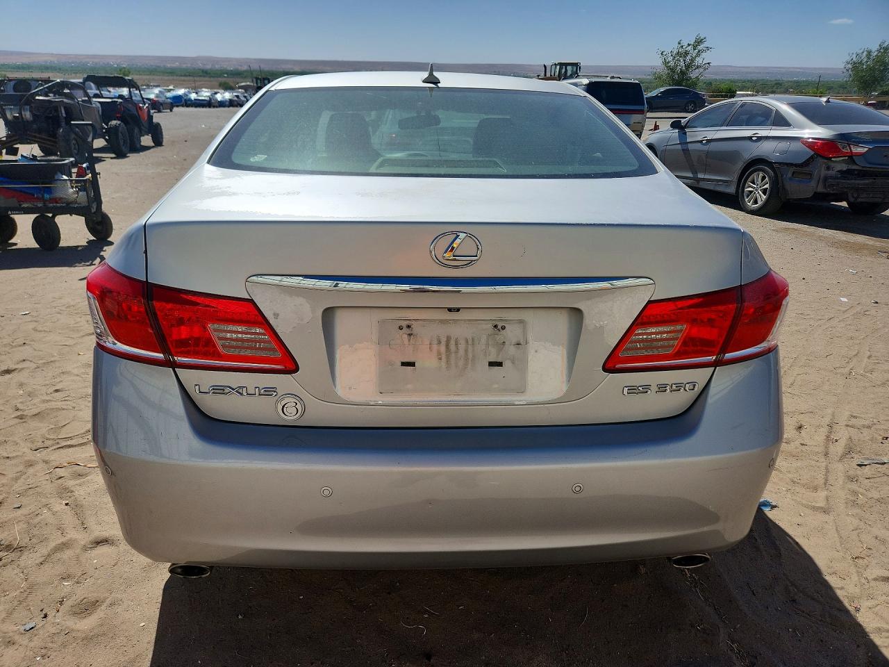 2010 Lexus Es 350 Silver vin: JTHBK1EG4A2347950