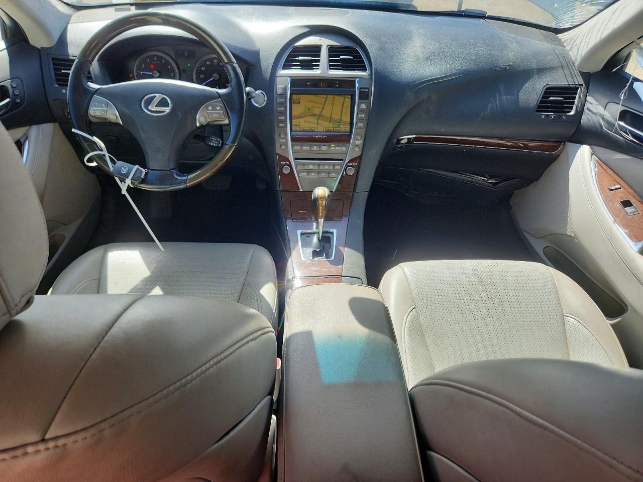 2010 Lexus Es 350 Silver vin: JTHBK1EG4A2347950