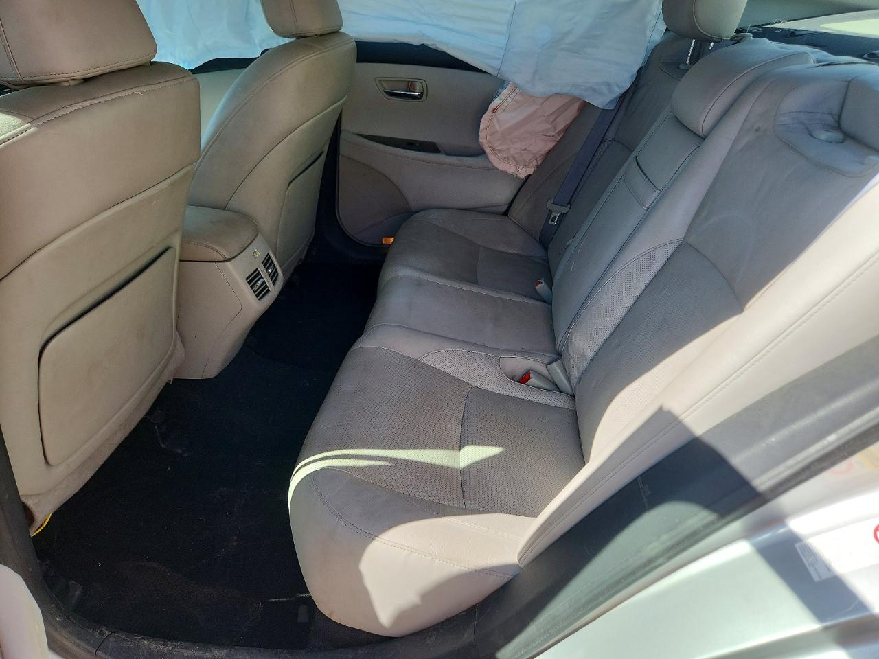 2010 Lexus Es 350 Silver vin: JTHBK1EG4A2347950