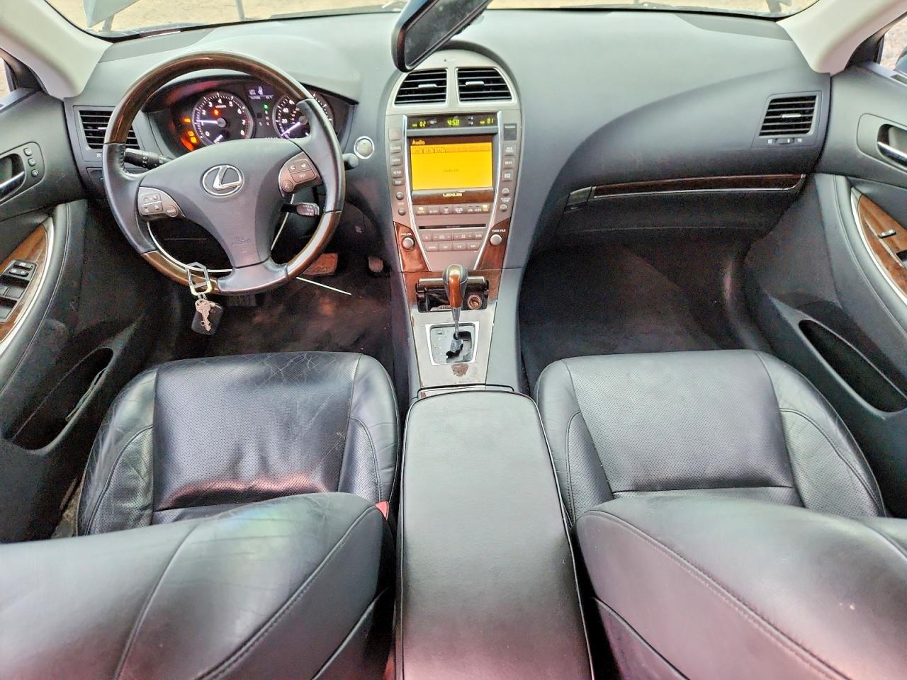 2010 Lexus Es 350 Black vin: JTHBK1EG4A2364408