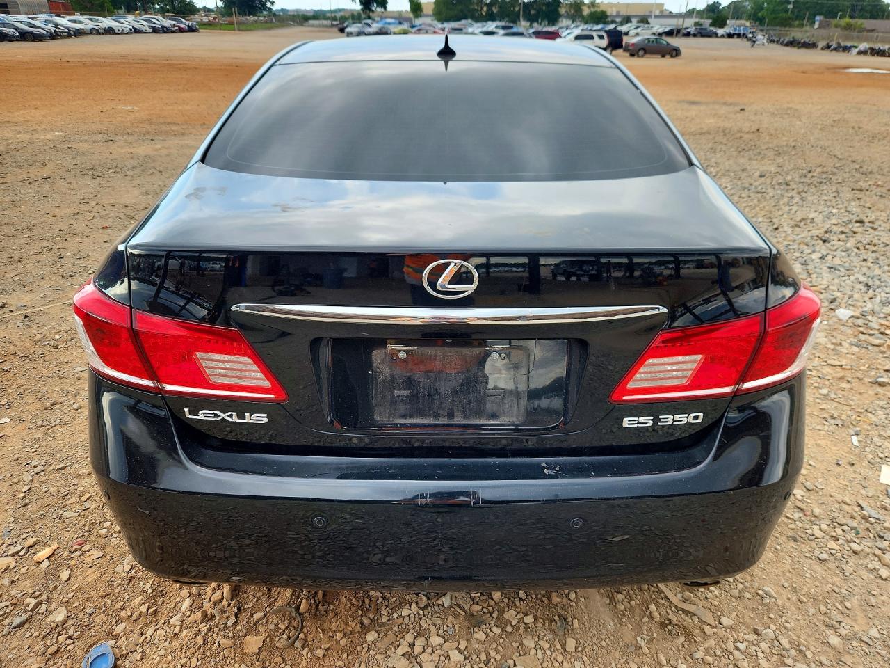 2010 Lexus Es 350 Black vin: JTHBK1EG4A2364408