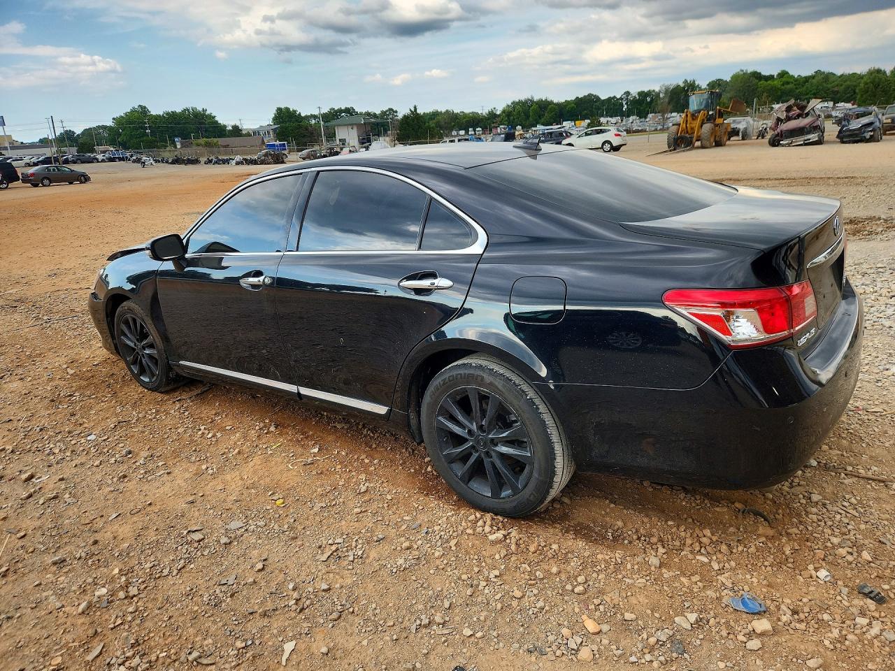2010 Lexus Es 350 Black vin: JTHBK1EG4A2364408