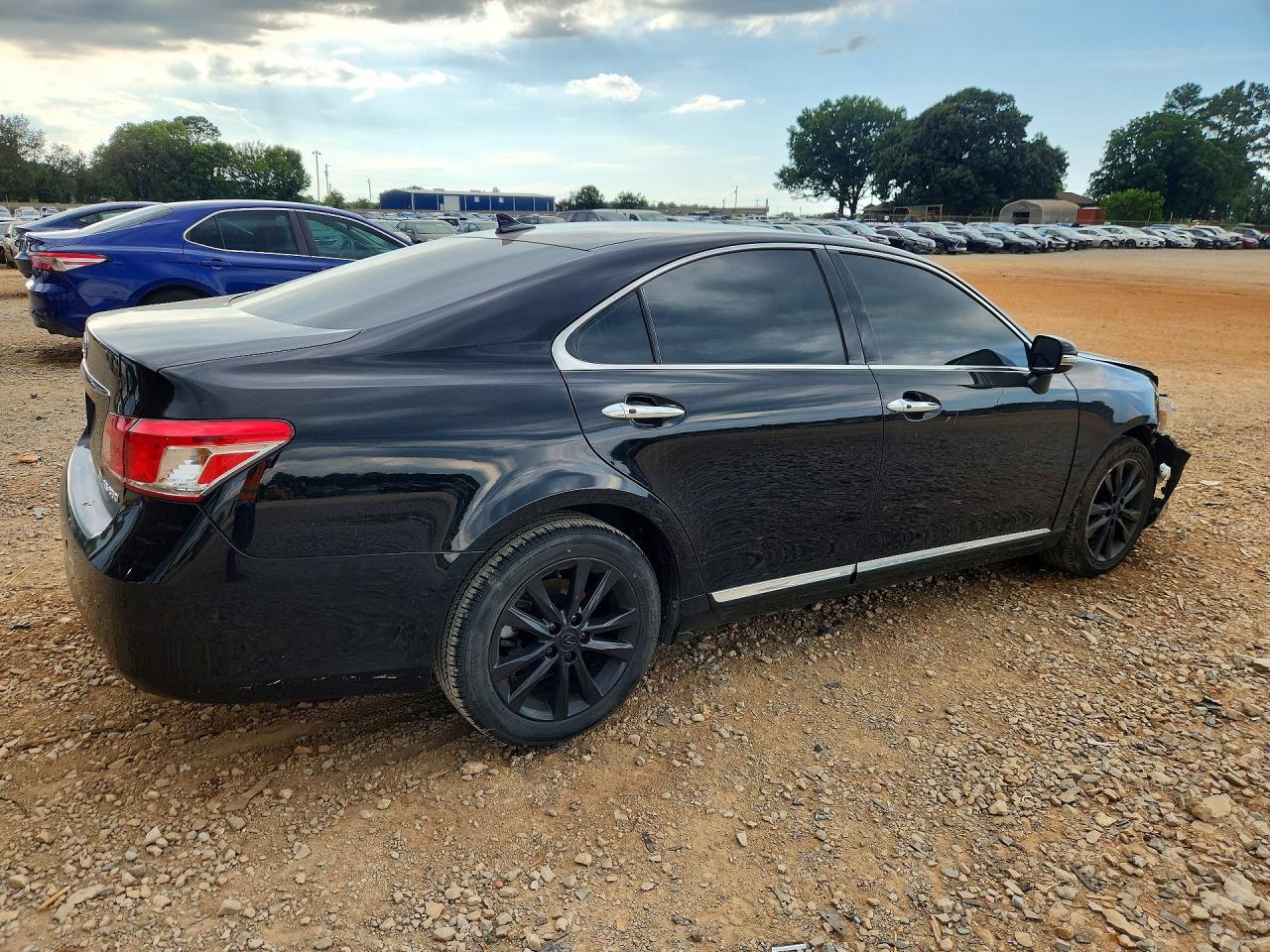 2010 Lexus Es 350 Black vin: JTHBK1EG4A2364408