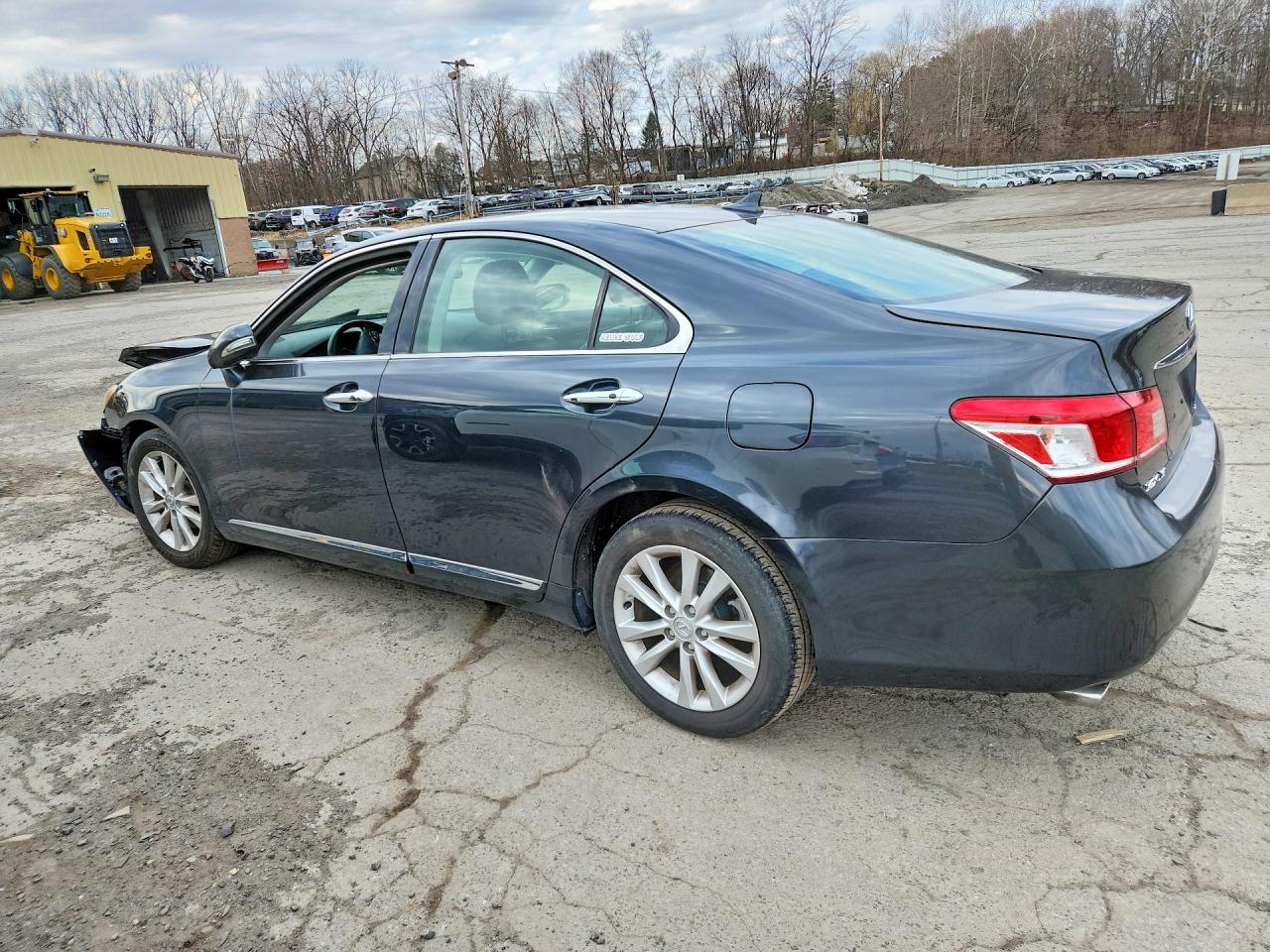 2010 Lexus Es 350 Base Gray vin: JTHBK1EG4A2373352