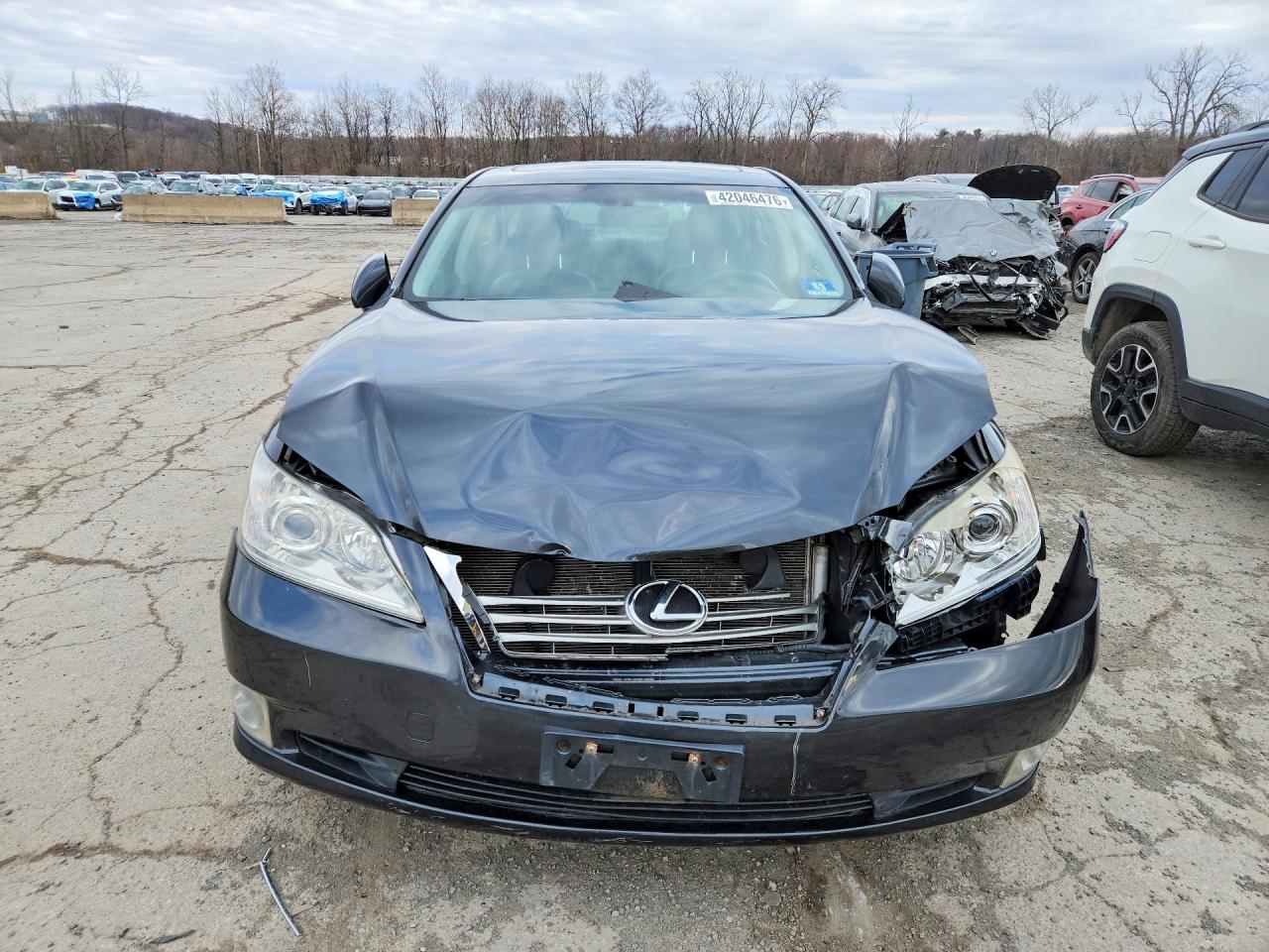 2010 Lexus Es 350 Base Gray vin: JTHBK1EG4A2373352