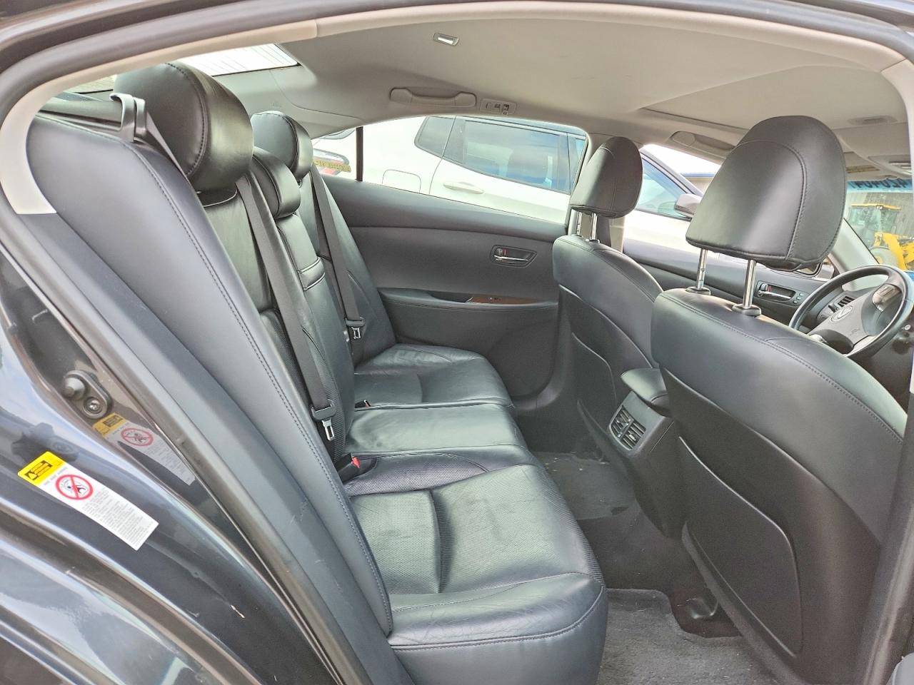 2010 Lexus Es 350 Base Gray vin: JTHBK1EG4A2373352