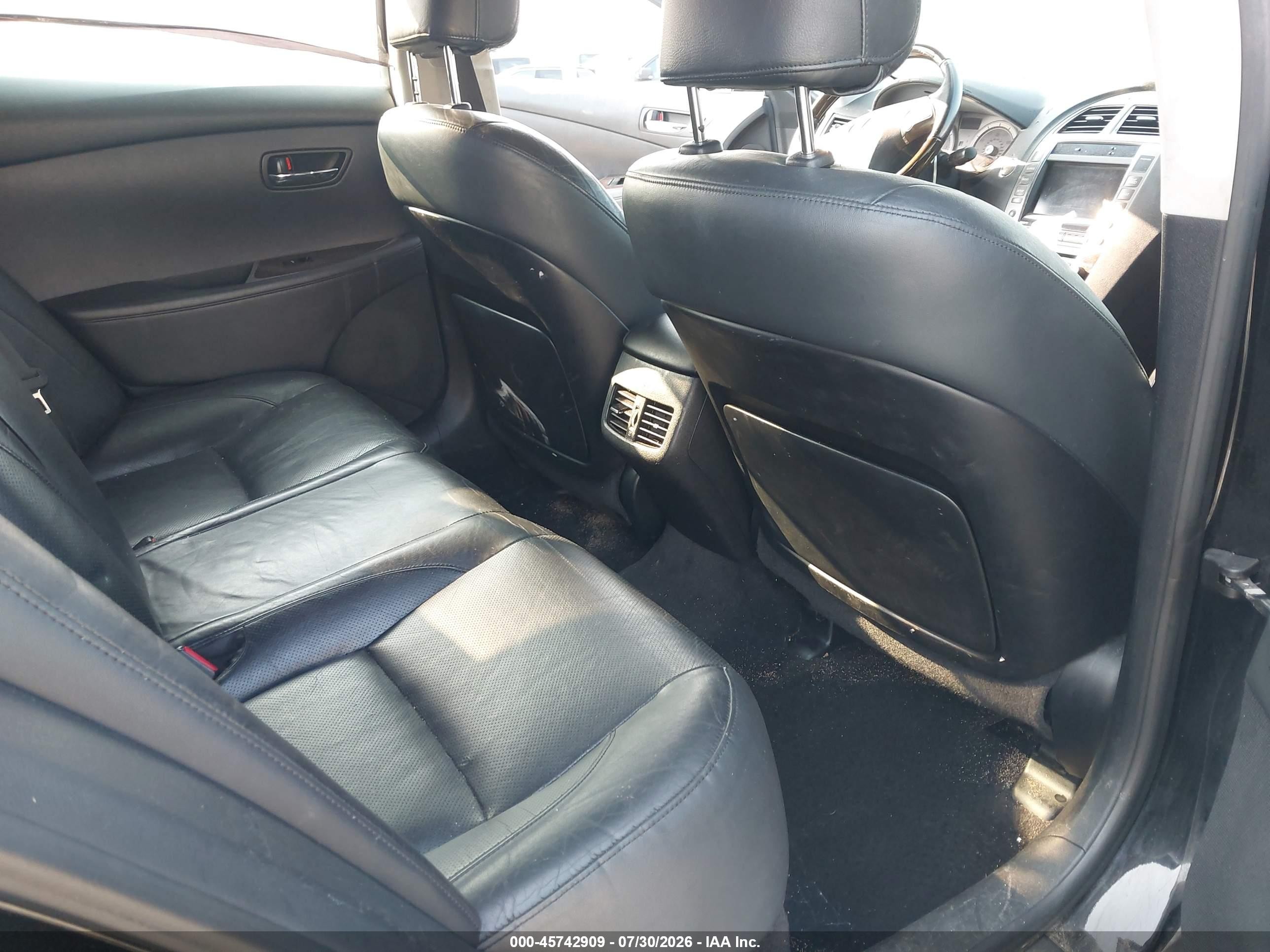 2010 Lexus Es 350 Black vin: JTHBK1EG4A2375649