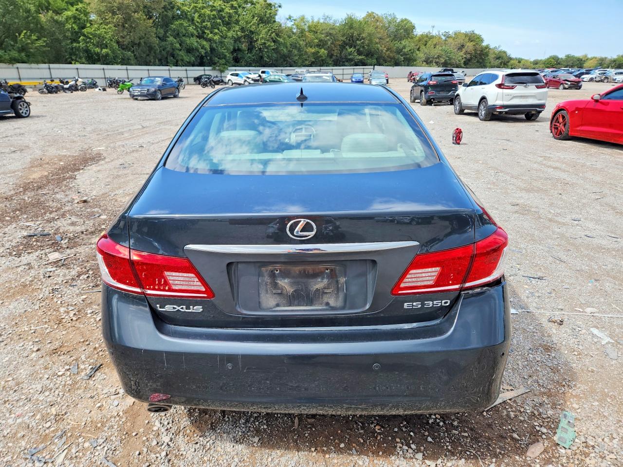 2010 Lexus Es 350 Gray vin: JTHBK1EG4A2376719
