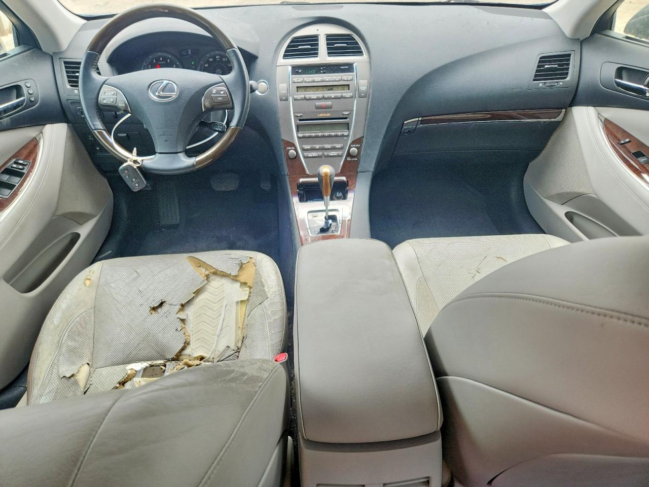 2010 Lexus Es 350 Gray vin: JTHBK1EG4A2376719