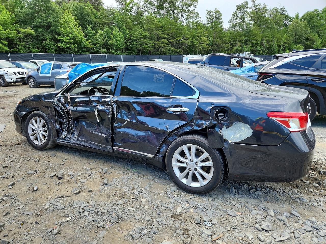 2010 Lexus Es 350 Charcoal vin: JTHBK1EG4A2378485