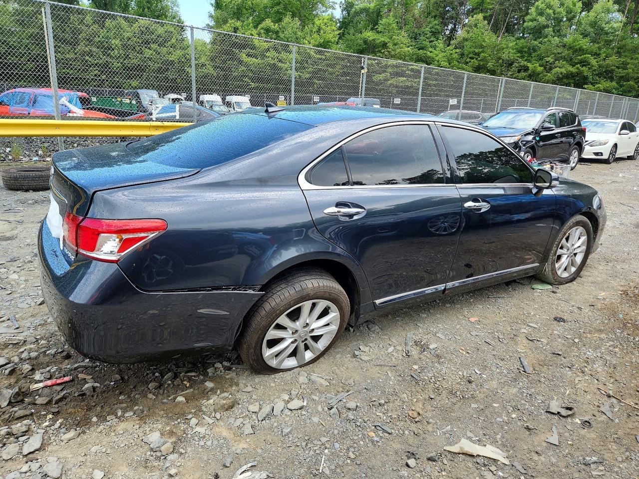 2010 Lexus Es 350 Charcoal vin: JTHBK1EG4A2378485